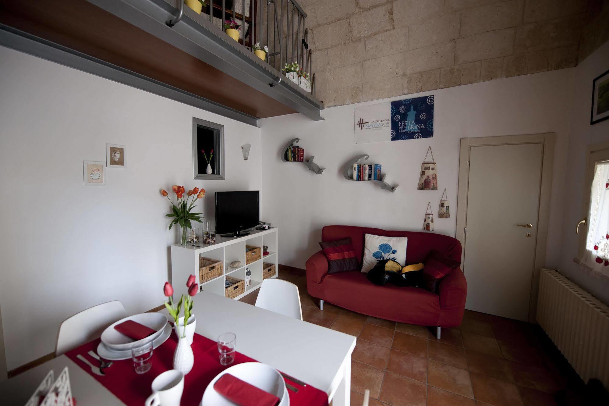 Il Mulino A Vento Appartement Matera Buitenkant foto