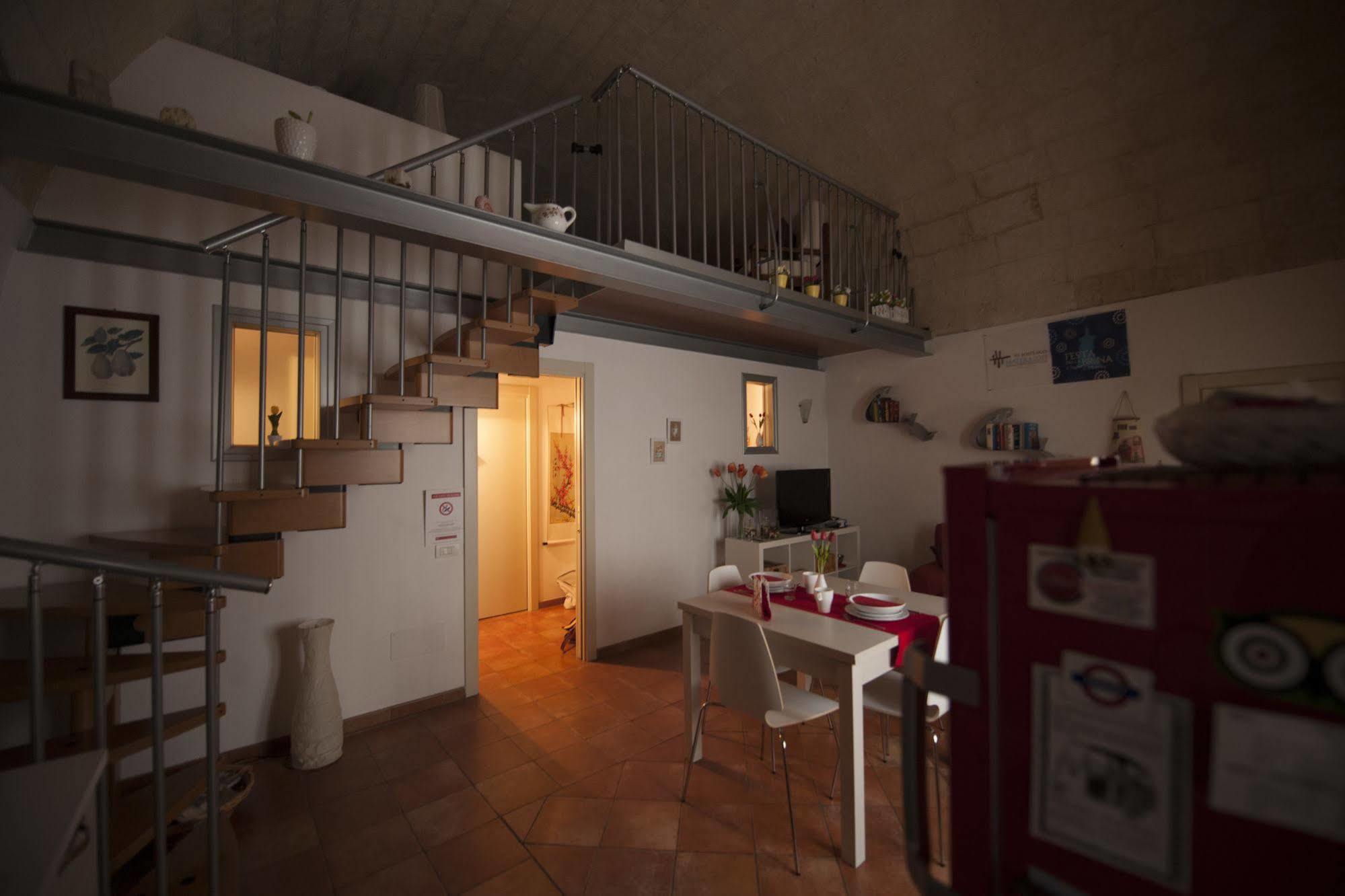Il Mulino A Vento Appartement Matera Buitenkant foto